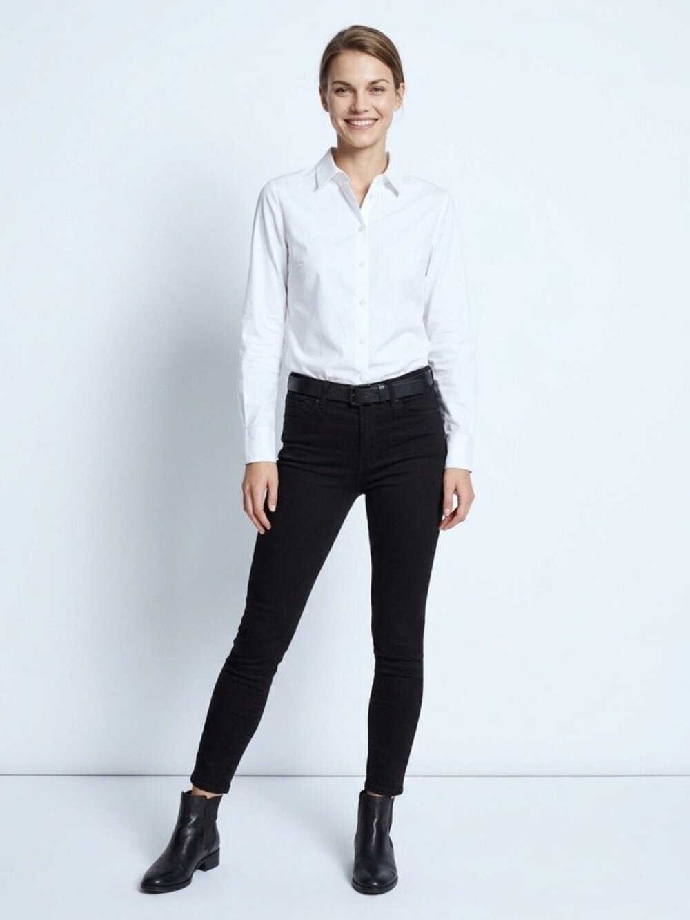 L'AGENCE Black Jeans Women Size 29 Skinny